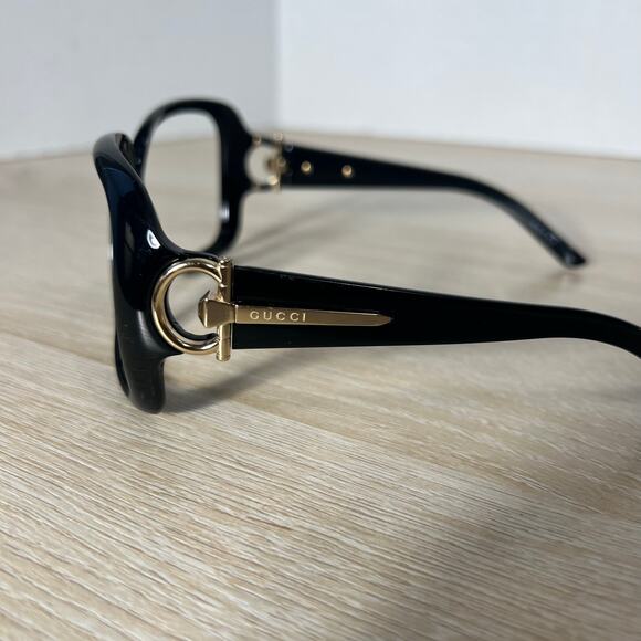 Vintage Gucci GG3099/S D28N3 Sunglasses Oversized RARE! Black Frame 59-15-115 main image 4